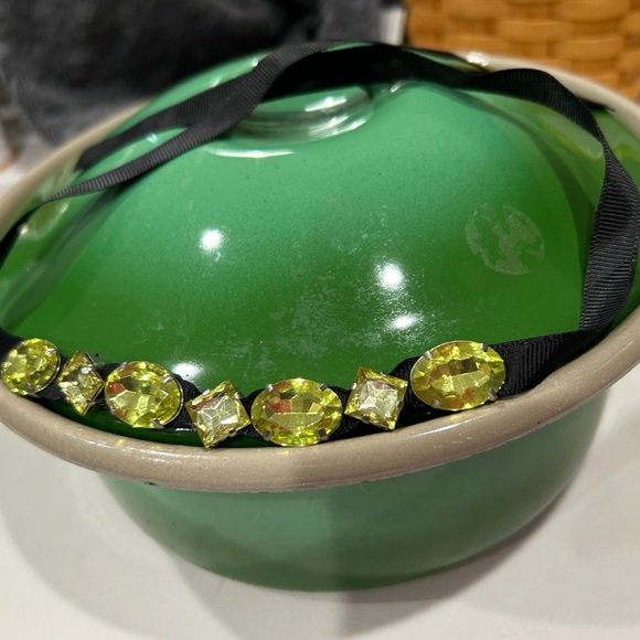 Lemon Lime Gemstone Choker - Picture 5 of 11